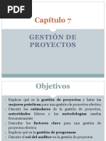 Gestión de Proyectos