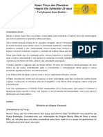 Roteiro Terço 26 Anos Da Paróquia-14.08.21