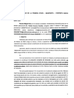 Clasifica Tareas Primera Etapa - Manifiesta - Contesta Traslado