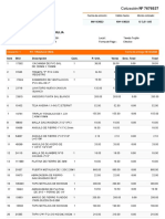 Cotizacion Promart - Varios 2