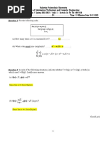 Quiz1 - SuTuTh - 900 - 1 - Answers