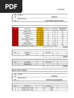 Costo Costo Unitario: 10 Durlock 10.1