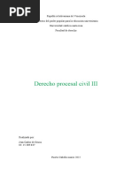 Derecho Procesal Civil III Ensayo Listoooo000000000