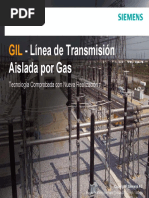 Línea de Transmisión Aislada Por Gas: Tecnología Comprobada Con Nueva Realización