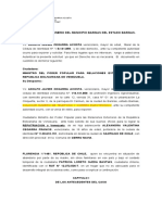 Colocar Numero de Telefono Y Correo Electronico: Álvaro Gilberto Cegarra Acosta Abogado I.P.S.A. Nº: 177.047