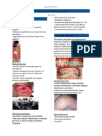 Manifestações Orais de Doenças Sistêmicas