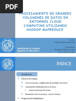 Procesamiento de Grandes Volúmenes de Datos en Entornos Cloud