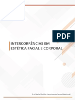 Intercorrências em Estética Facial E Corporal: Aula 1