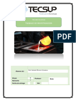 Trabajo de Investigacion PIROMETALURGIA