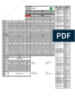 Jadwal KBM Semester Genap Tahun 2022 - 2023