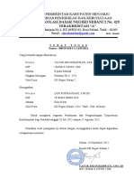 Surat Tugas PKB 2022