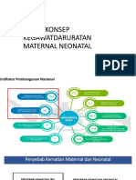 Konsep Kegawatdaruratan Maternal Neonatal