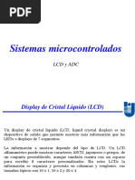 LCD y ADC