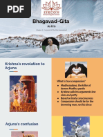 Presentation of Bhagavad-Gita CH 2