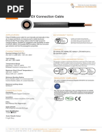 Eland EV Connection Cable: Application