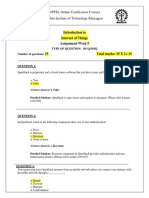 Introduction To Internet of Things Assignment-Week 9