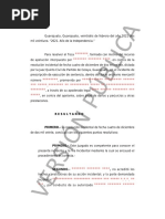 PRIMERO.-La Resolución Incidental de Fecha Cuatro de Diciembre