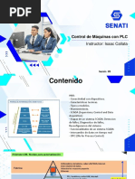 Control de Máquinas Con PLC: Instructor: Isaac Callata