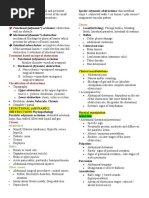 Bowel Occlusion