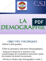 La Démographie - CSI