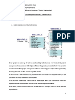 ChE 804.2 Assignment - Tools and Techniques in Project Management - Irabor Osedebamen