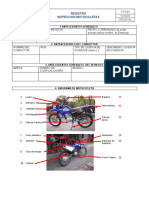 Check List - Motocicleta