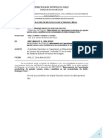 Informe de Capacitacion Ternerajes