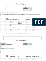 Testcasetemplatedoc