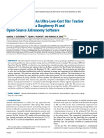 Introducing SOST An Ultra-Low-Cost Star Tracker Concept Based On A Raspberry Pi and Open-Source Astronomy Software