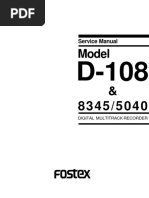 Model: Service Manual