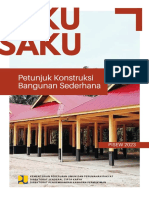 Buku Saku: Petunjuk Konstruksi Bangunan Sederhana