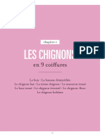 Les Chignons: en 9 Coiffures