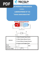 Laboratorio 1 Diodo Semiconductor 2019 II 1