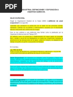 HIGIENE INDUSTRIAL DEFINICIONES, EXPOSICION A AGENTES QUIMICOS..rtf - Documentos de Google