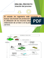 Ingeniería Del Proyecto Determinación Del Proceso