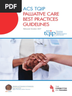 Palliative Care Guidelines