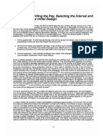 Drilling The Pay, Selecting The Interval and The Initial Design