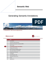 Generating Semantic Annotations