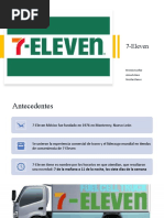 7-Eleven: Brenda Cuellar Anna Solano Nicolas Llanos