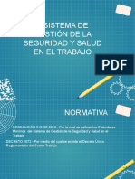 Sistema de Gestión de La Seguridad Y Salud en El Trabajo