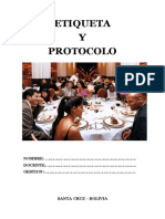 Etiqueta Y Protocolo