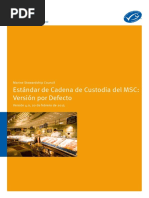 MSC Coc Standard Default v4 0 Spanish