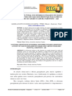 Resistência Cultural Dos Bumbás e Pássaros No Baixo Amazonas: Estudo de Caso Dos Festivais Folclóricos de Mocambo Do Arari e Caburi, Parintins - Am