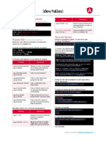 Angular Cheat Sheet