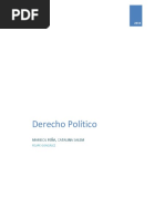 Derecho Político - Marisol Peña - 2016