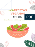 Recetas Veganas: Nutriloca