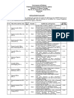 Advertisement For Hiring of Staff (17-05-2021)