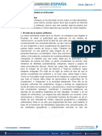 La Interculturalidad en El Ecuador