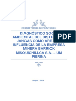 Diagnóstico Socioambiental de Jangas FINAL