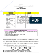 1° Grado - Sesion 23 Abril